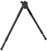 Caldwell 532255 AR Bipod Sitting Matte Black 14.50-30.50 Aluminum compatible with Picatinny